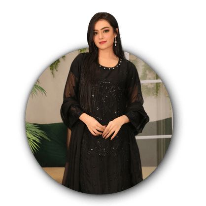 Luxury Pret - BalreejFashions