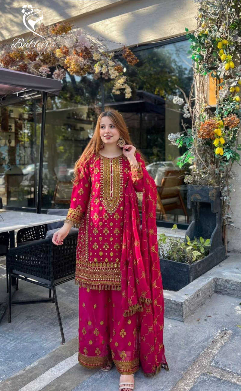 Chiffon Spark – Spangle-Detailed Ensemble image 0