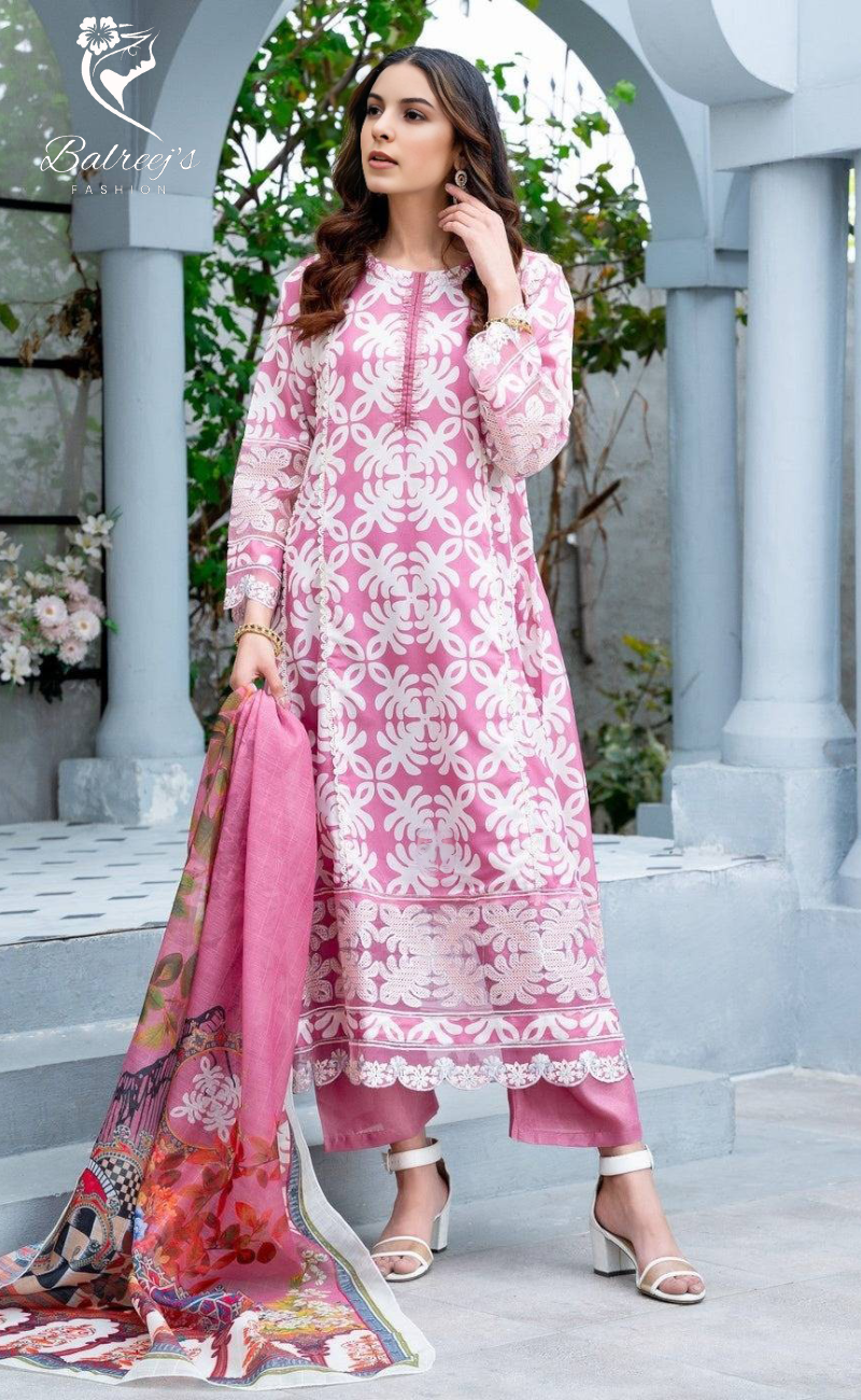 Sidra Pink - Rangoon Clothing image 0